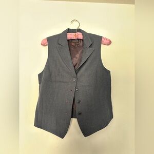Vintage Fall Grey Vest